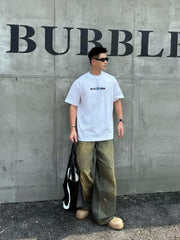Men's new short sleeved T-shirt
