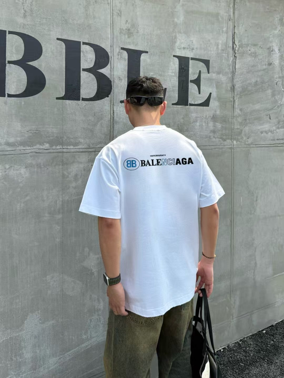 Men's new short sleeved T-shirt