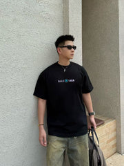 Men's new short sleeved T-shirt