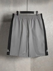 Micro labeled letter shorts