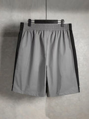 Micro labeled letter shorts