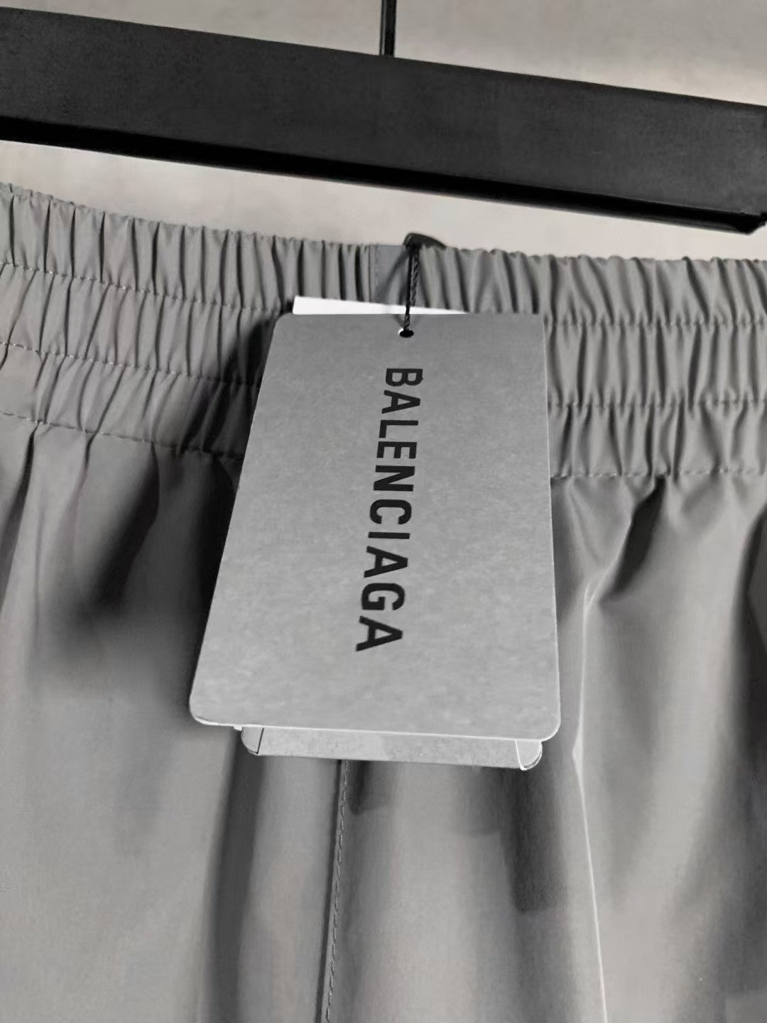 Micro labeled letter shorts