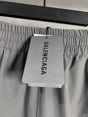 Micro labeled letter shorts