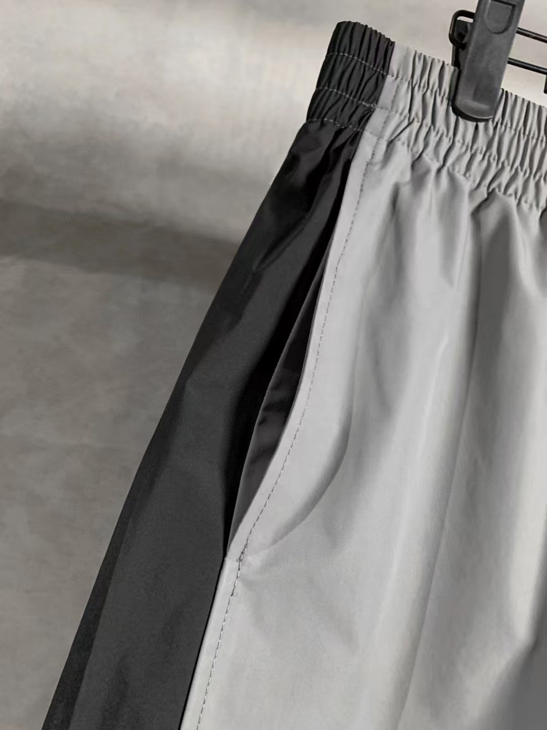 Micro labeled letter shorts