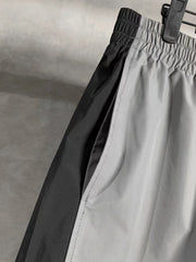 Micro labeled letter shorts