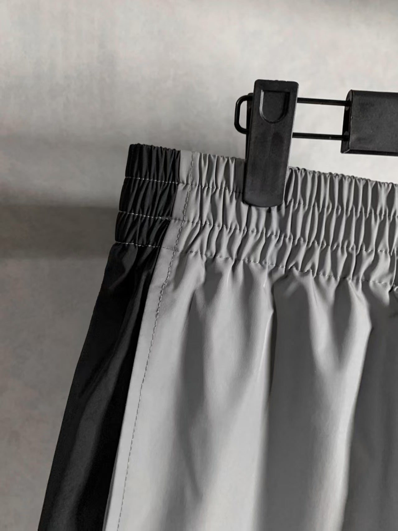 Micro labeled letter shorts