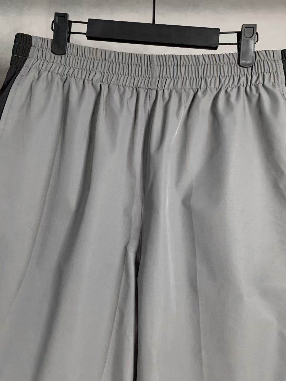 Micro labeled letter shorts