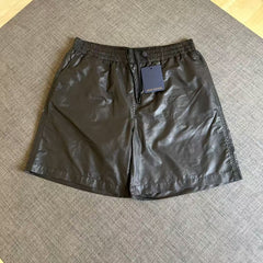 Beach checkerboard steel compression shorts