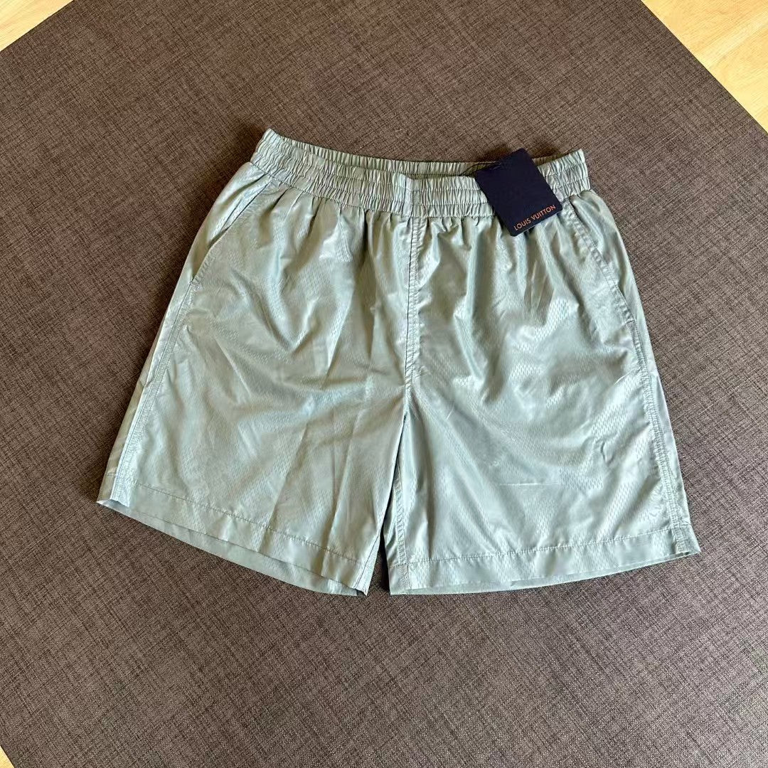 Beach checkerboard steel compression shorts
