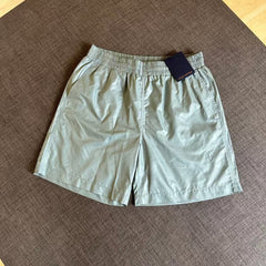 Beach checkerboard steel compression shorts
