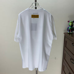 Towel Embroidered Round Neck T-shirt