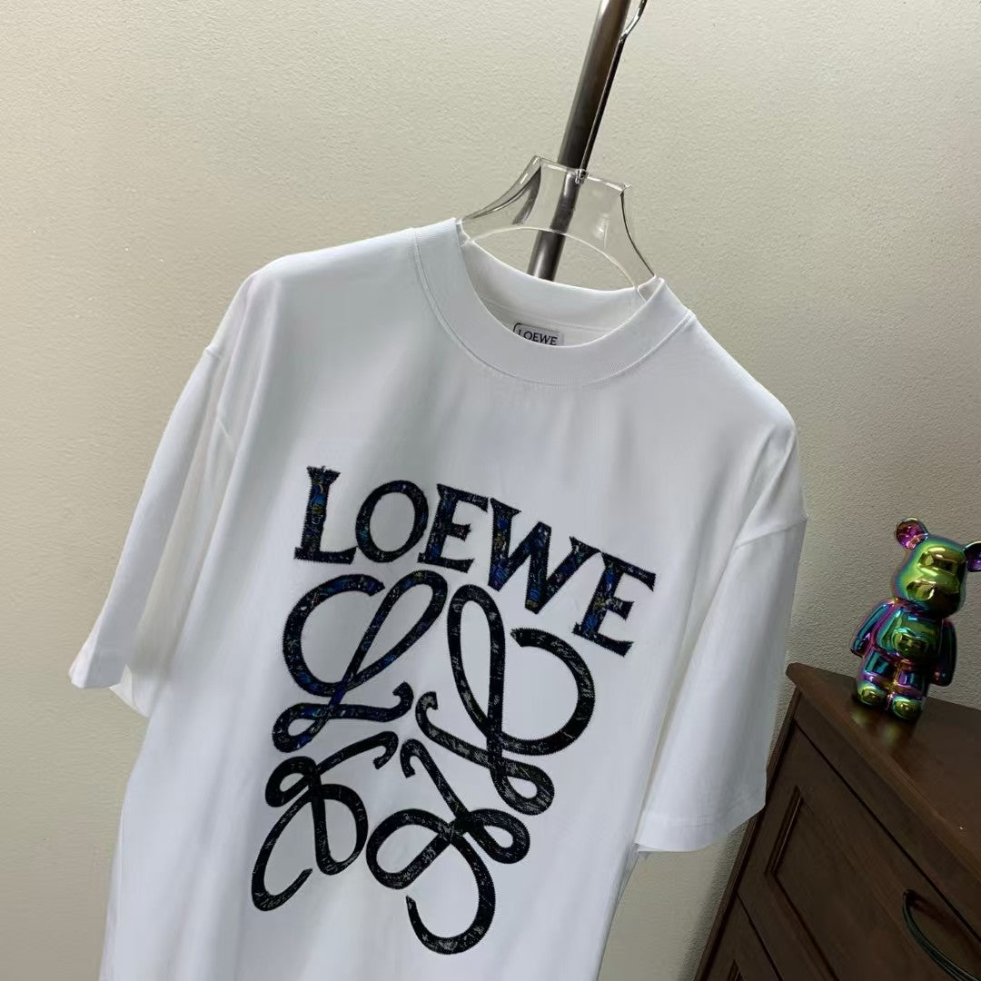 Men's round neck short sleeved T-shirt