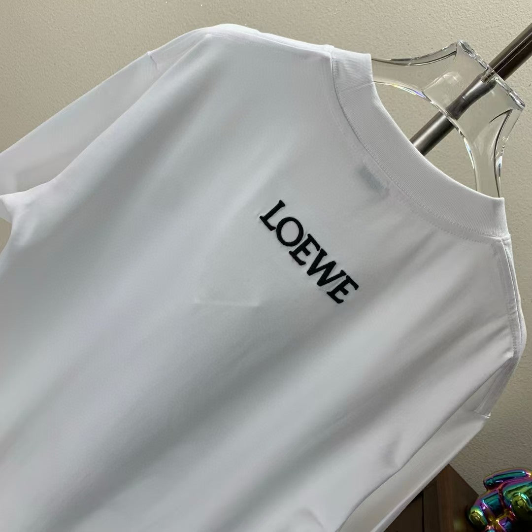 Men's round neck short sleeved T-shirt