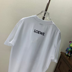 Men's round neck short sleeved T-shirt