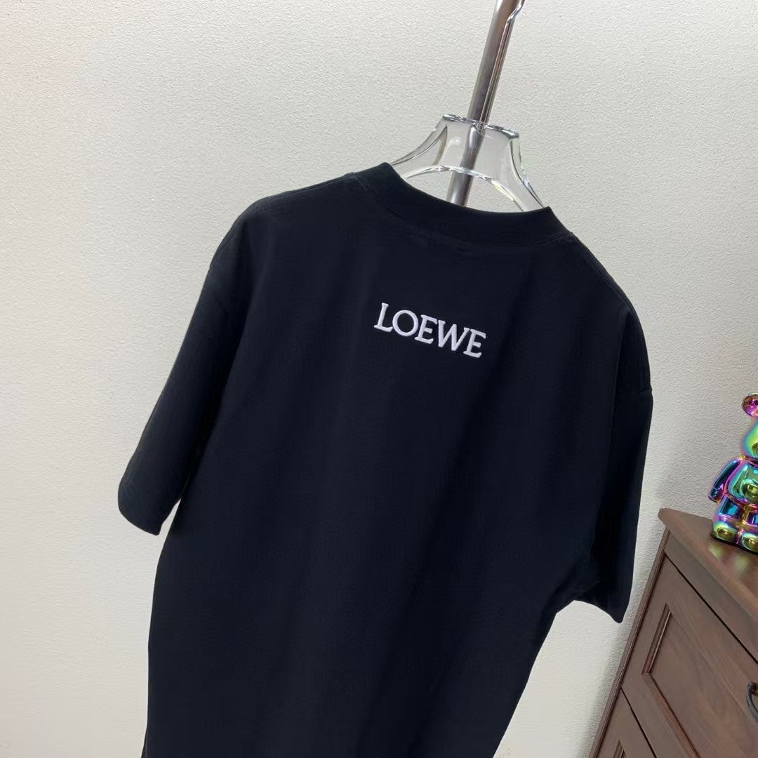 Men's round neck short sleeved T-shirt