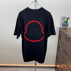 Hollow out patchwork embroidered short sleeved t-shirt