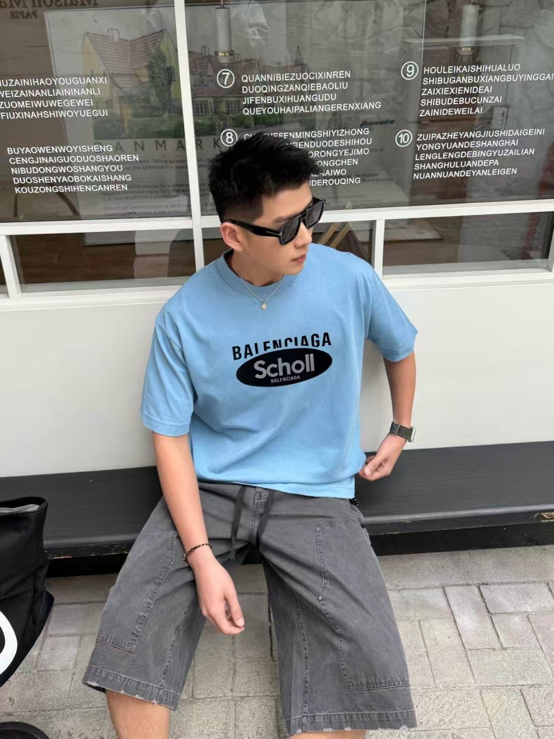 Spring/Summer New Short Sleeves
