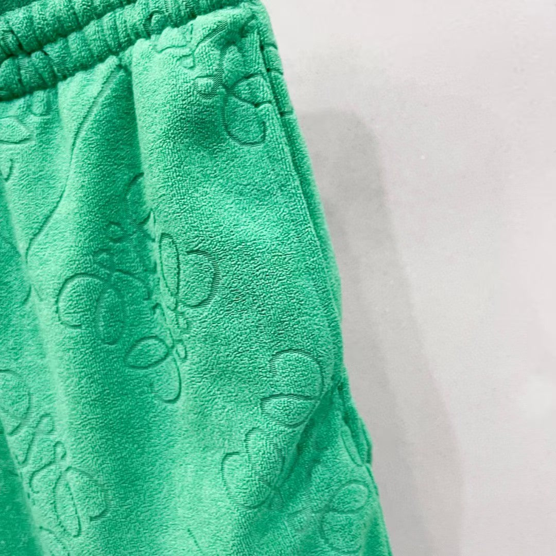 Customized jacquard fabric shorts