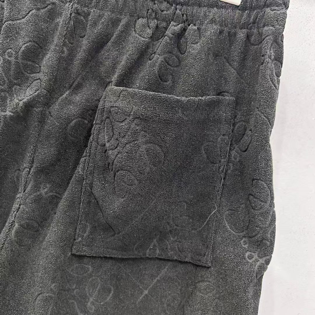 Customized jacquard fabric shorts