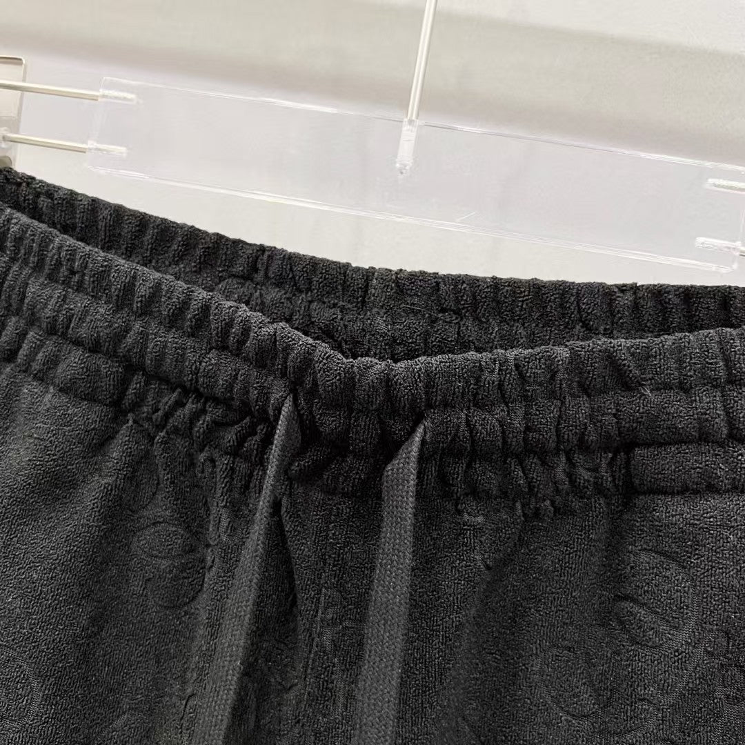 Customized jacquard fabric shorts