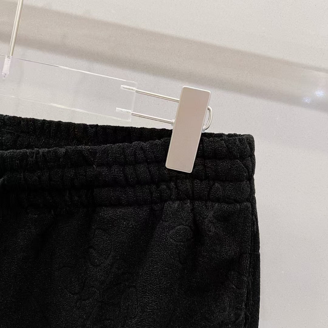 Customized jacquard fabric shorts