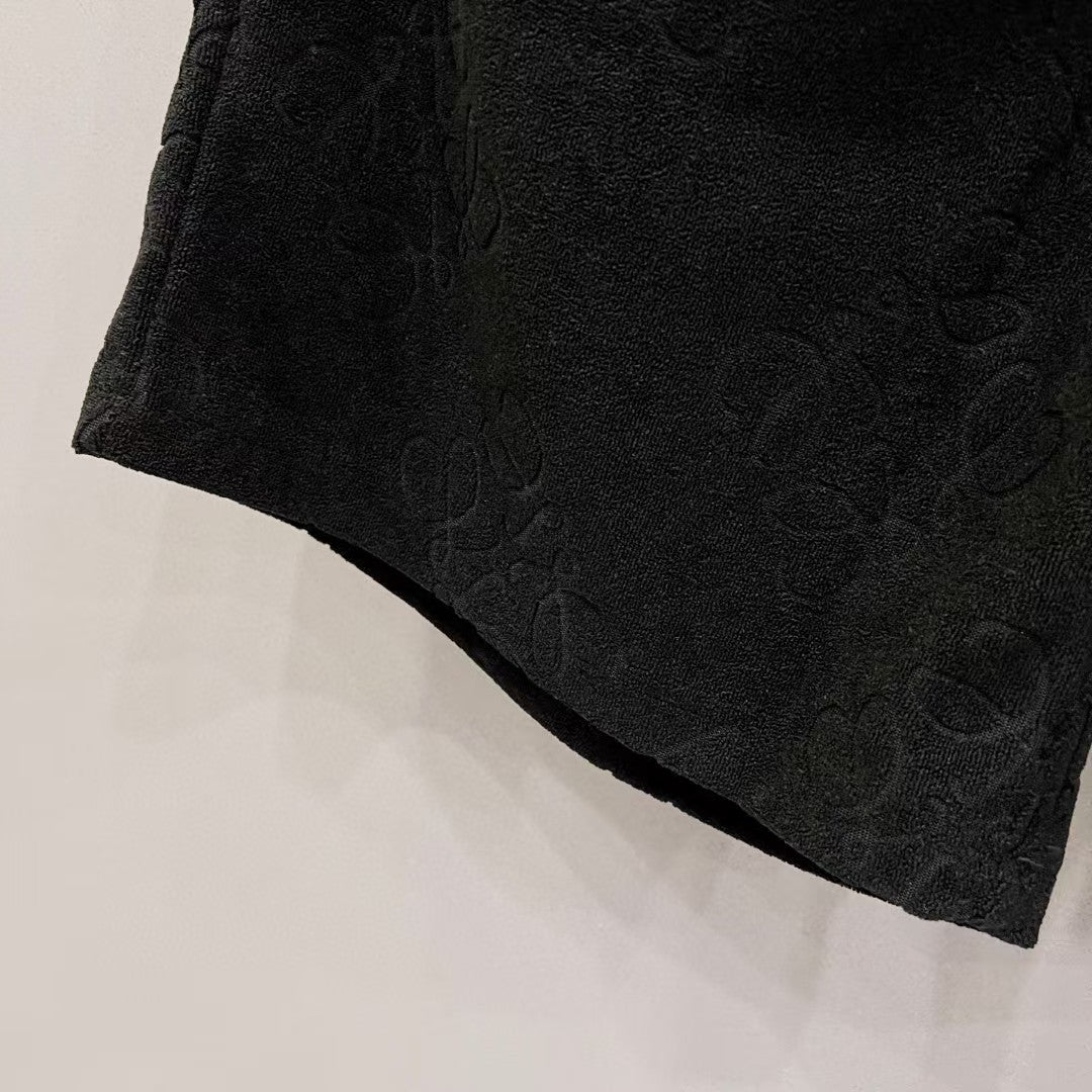 Customized jacquard fabric shorts
