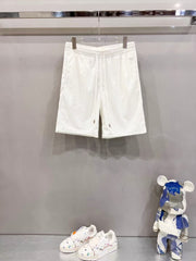 Customized jacquard fabric shorts