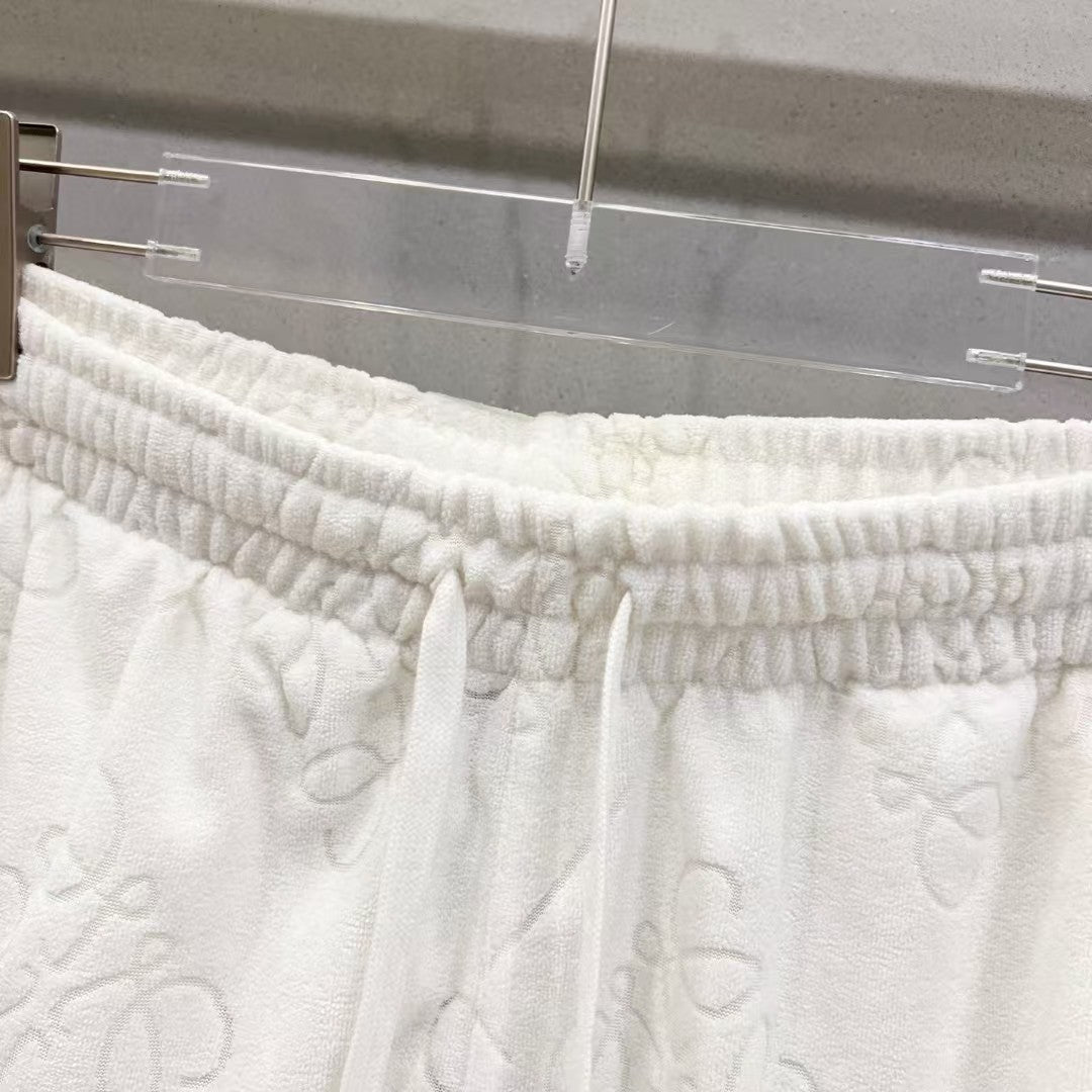 Customized jacquard fabric shorts