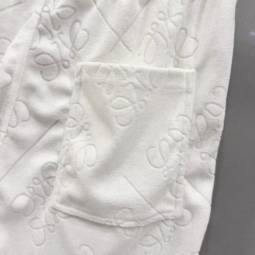 Customized jacquard fabric shorts