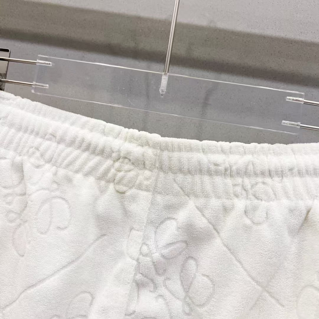 Customized jacquard fabric shorts