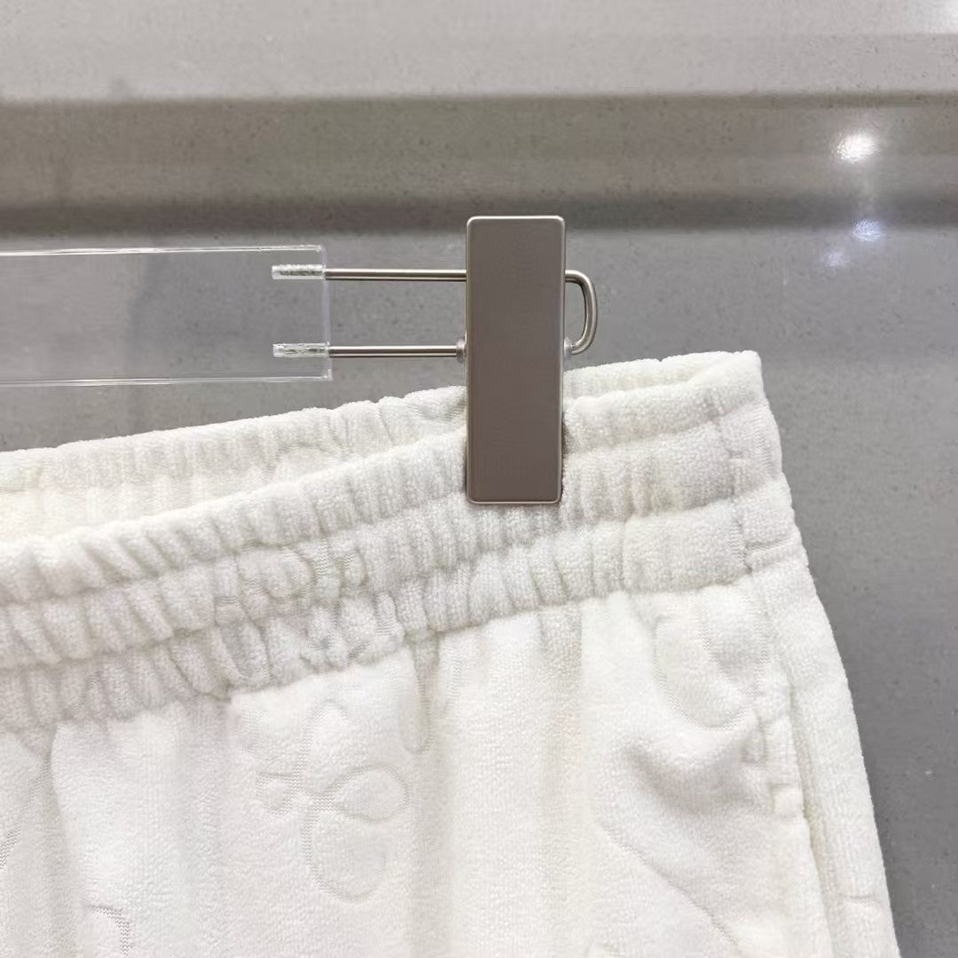 Customized jacquard fabric shorts
