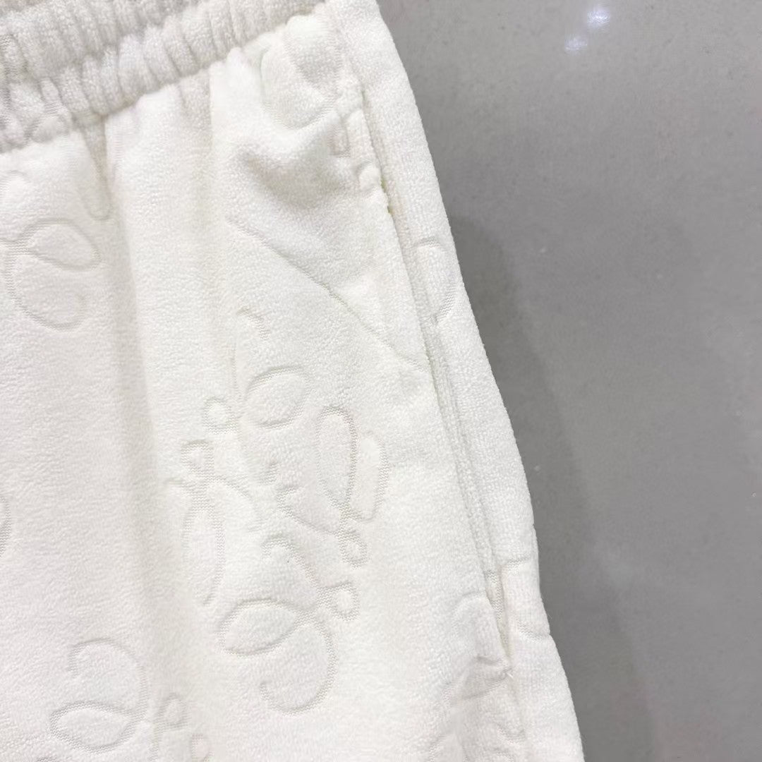Customized jacquard fabric shorts