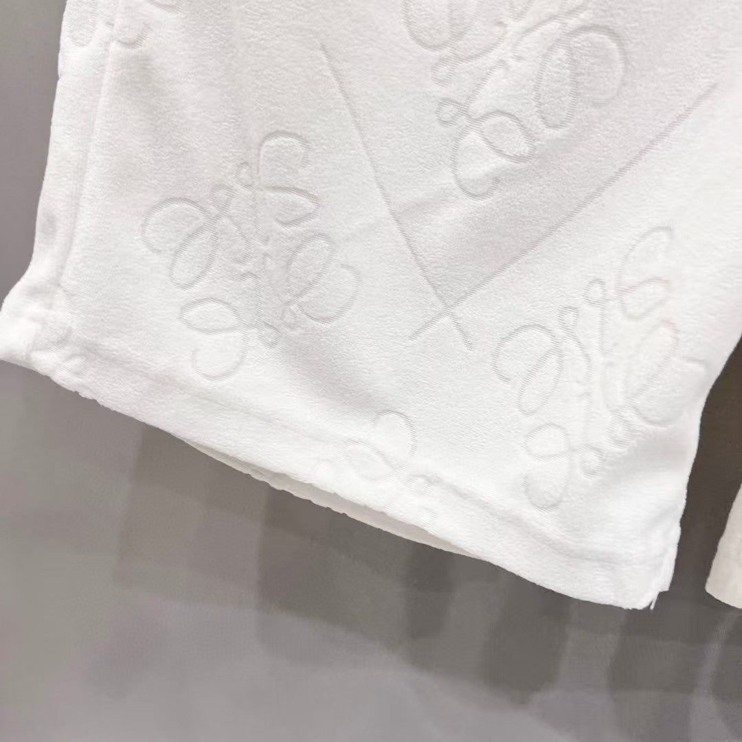 Customized jacquard fabric shorts