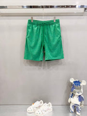 Customized jacquard fabric shorts
