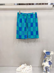 Customized towel fabric shorts