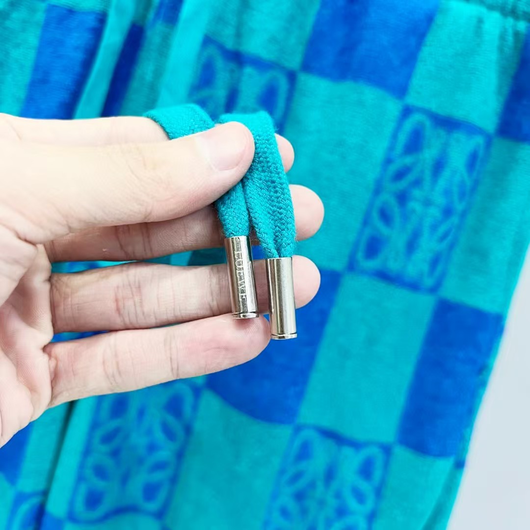 Customized towel fabric shorts