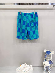 Customized towel fabric shorts
