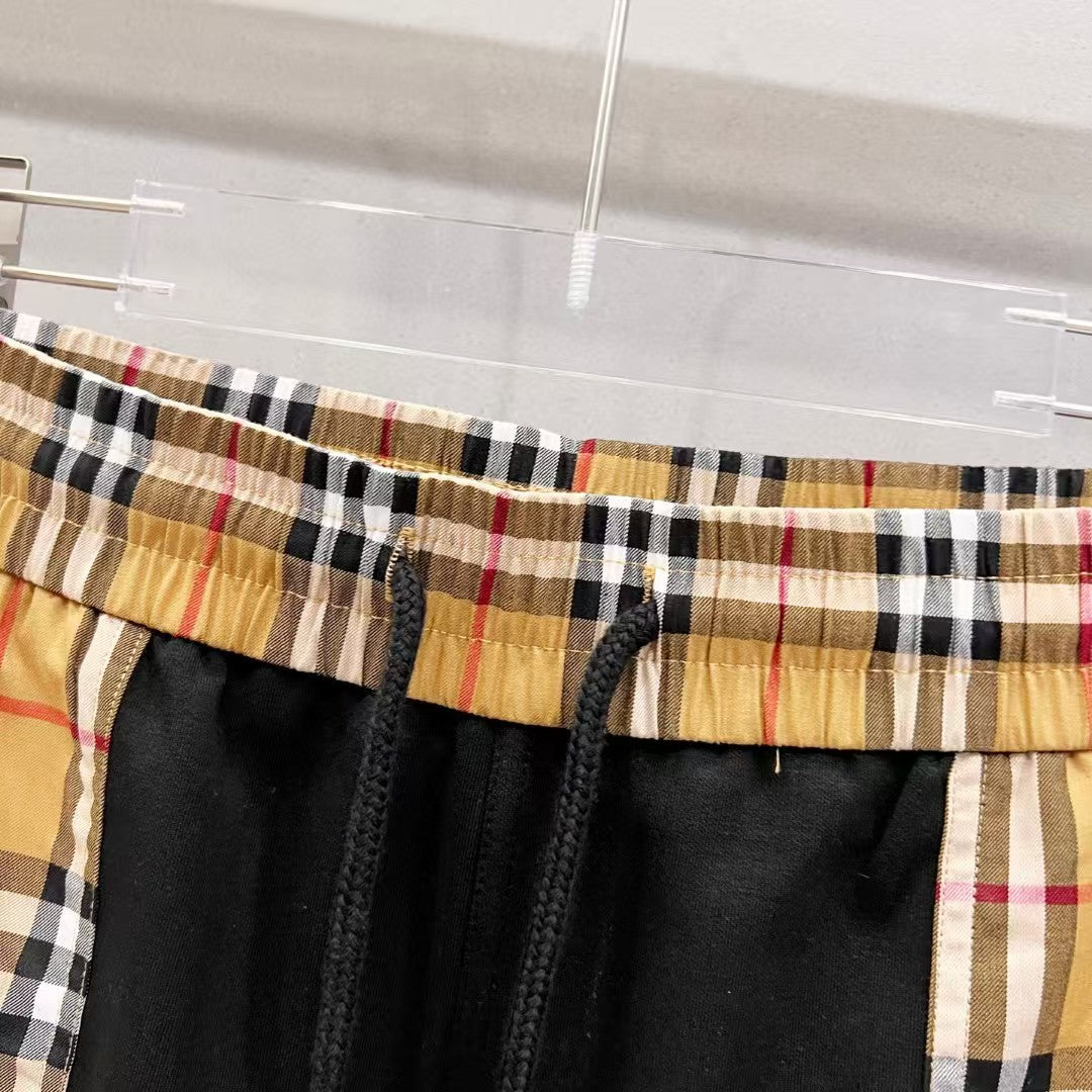 Space cotton shorts