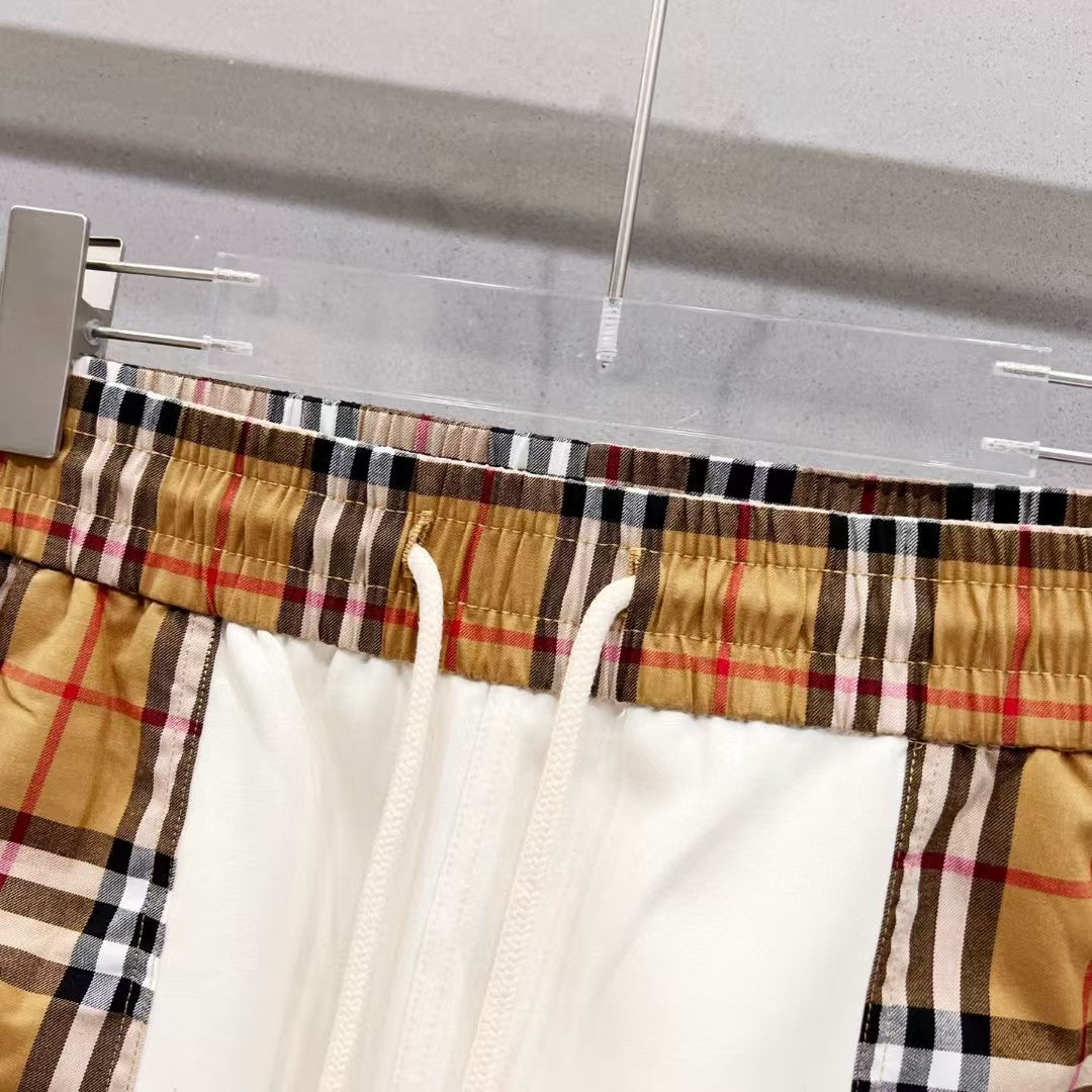 Space cotton shorts