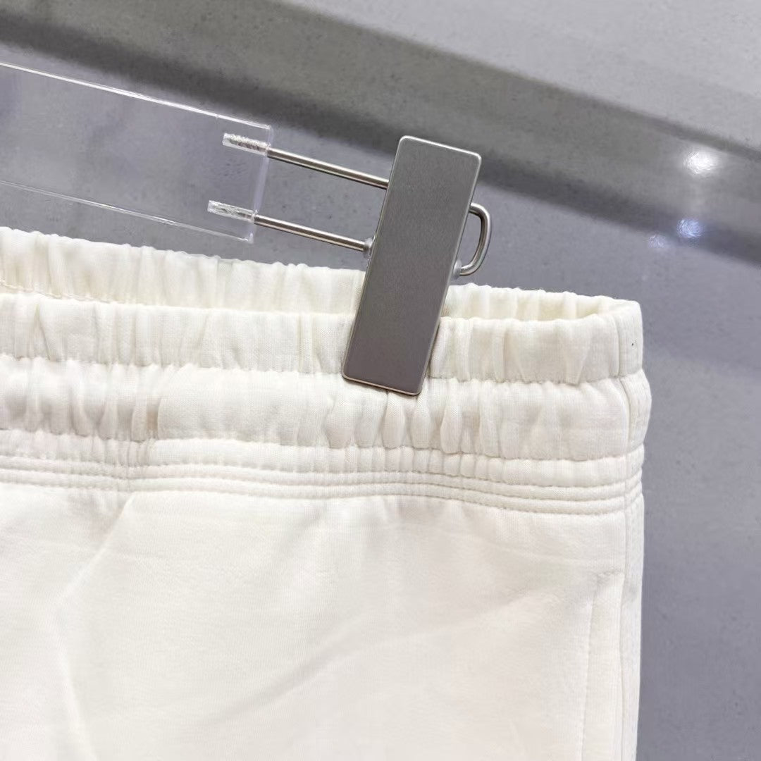 Space cotton shorts