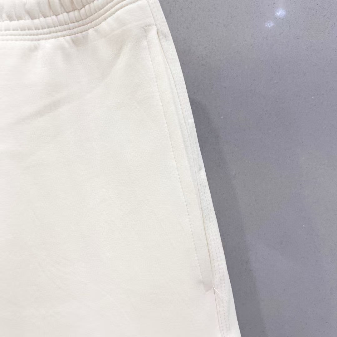 Space cotton shorts
