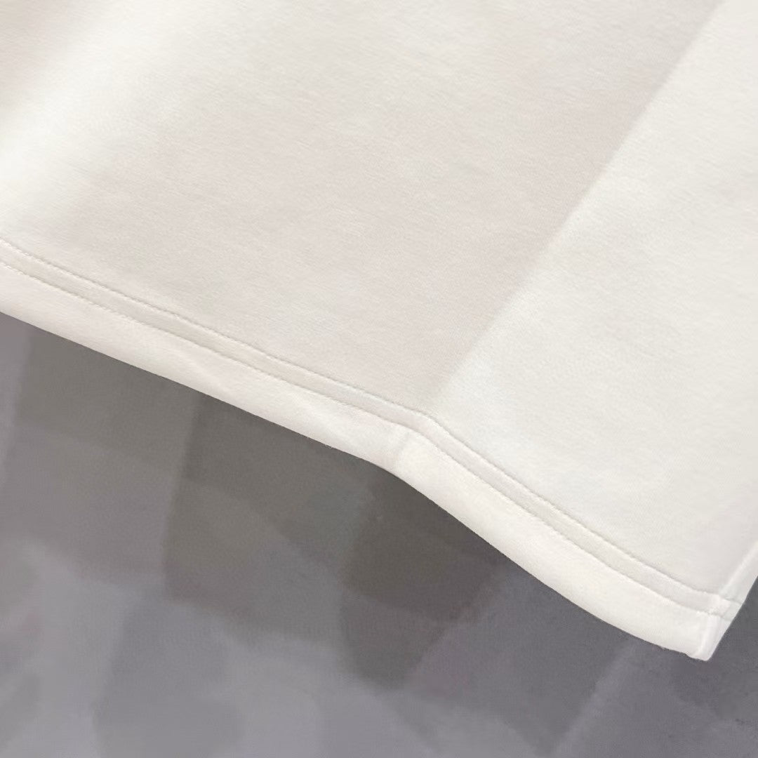 Space cotton shorts