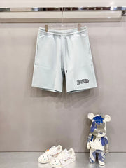 Space cotton shorts