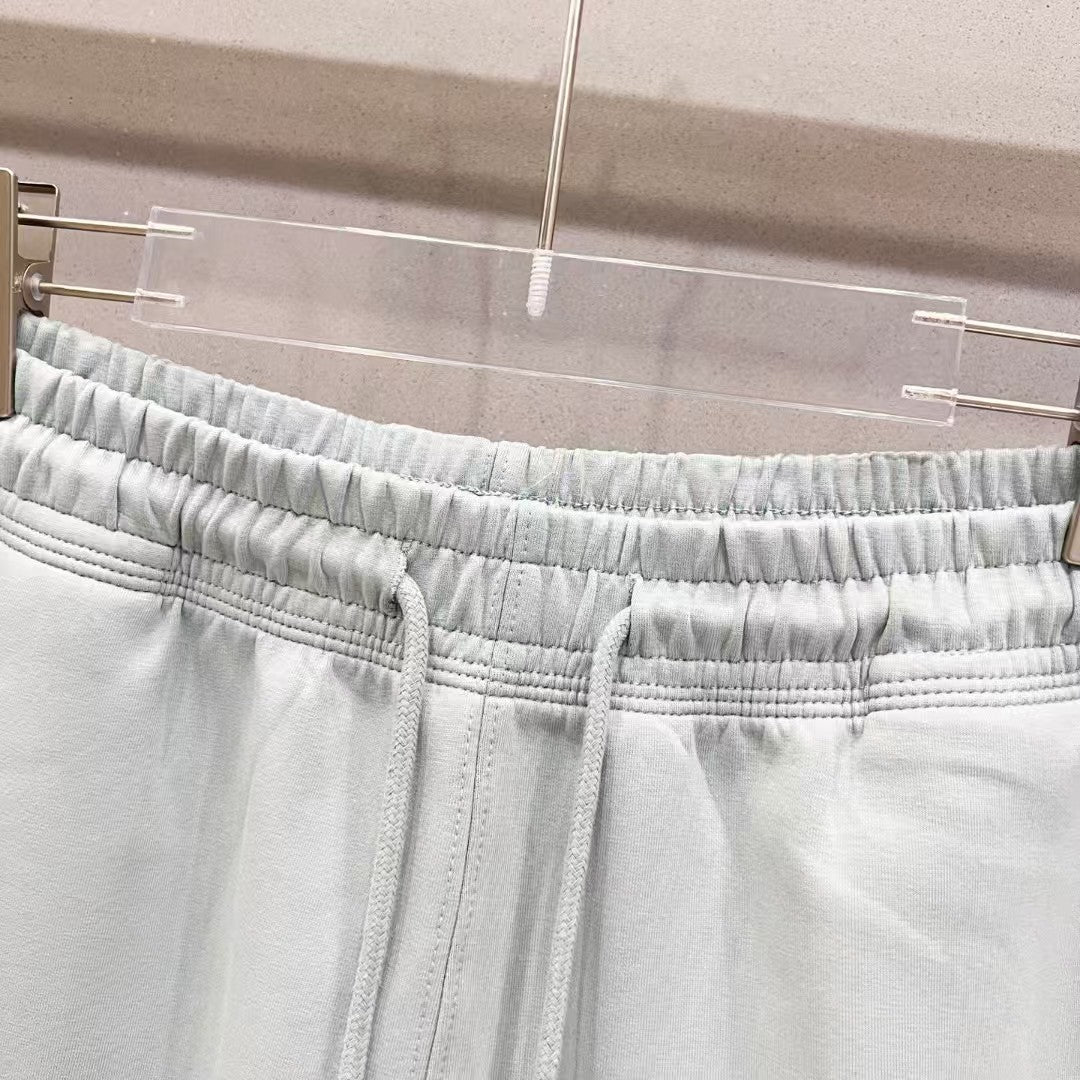 Space cotton shorts