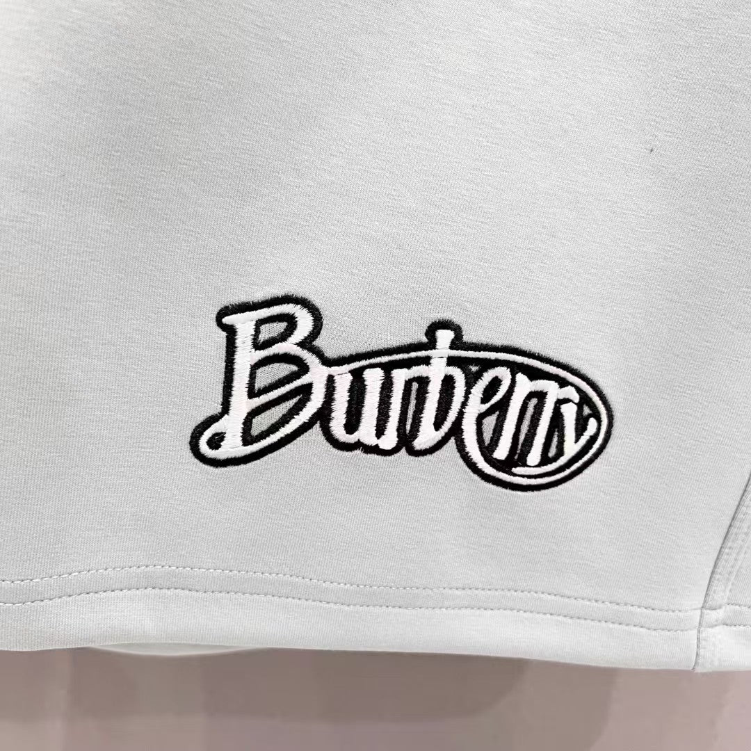 Space cotton shorts