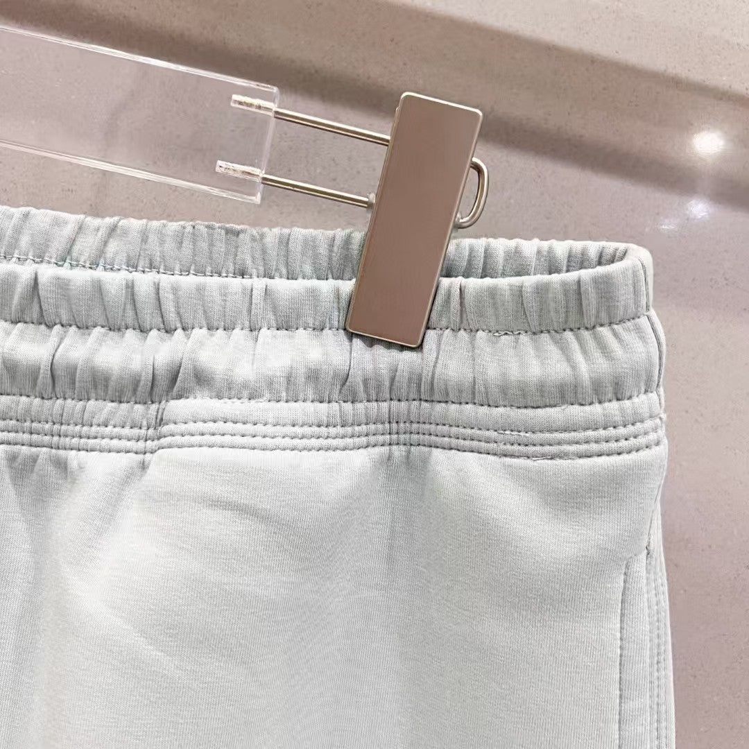 Space cotton shorts