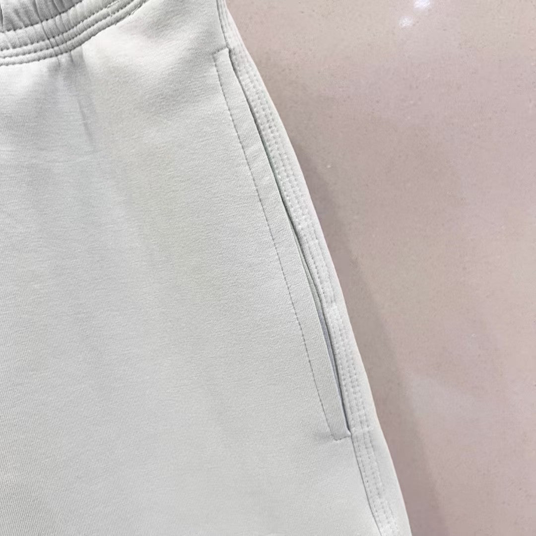 Space cotton shorts