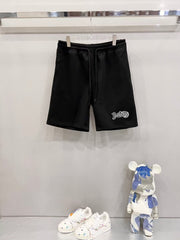 Space cotton shorts