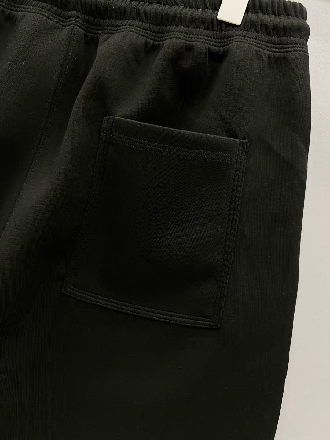 Space cotton shorts