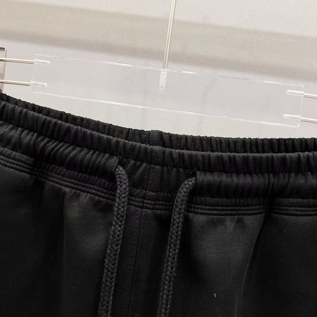 Space cotton shorts